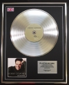 DONNY OSMOND/LTD EDITION CD PLATINUM DISC/RECORD/THIS IS THE MOMENT