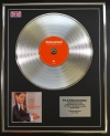 DONNY OSMOND/LTD EDITION CD PLATINUM DISC/RECORD/WHAT I MEANT TO SAY