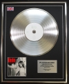 DIDO/LTD EDITION CD PLATINUM DISC/RECORD/LIFE FOR RENT