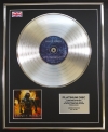 DISTURBED/LTD EDITION CD PLATINUM DISC/RECORD/INDESTRUCTIBLE