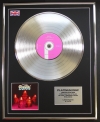 DEEP PURPLE/LTD EDITION CD PLATINUM DISC/RECORD/BURN