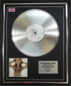 DELTA GOODREM/LTD EDITION CD PLATINUM DISC/RECORD/INNOCENT EYES