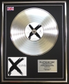 DEF LEPPARD/LTD EDITION CD PLATINUM DISC/RECORD/X