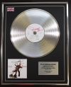 DOLLY PARTON/LTD EDITION CD PLATINUM DISC/RECORD/9 TO 5 AND ODD JOBS
