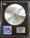 DIRE STRAITS/LTD EDITION CD PLATINUM DISC/RECORD/BROTHERS IN ARMS