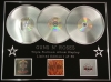 GUNS N' ROSES/TRIPLE PLATINUM ALBUM DISPLAY/APPETITE FOR DESTRUCTION + THE SPAGHETTI INCIDENT? + HIT