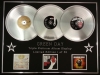 GREEN DAY/TRIPLE PLATINUM ALBUM DISPLAY/DOOKIE + AMERICAN IDIOT + 21ST CENTURY BREAKDOWN/COA