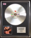 ERIC CLAPTON/LTD EDITION CD PLATINUM DISC/RECORD/TIMEPIECES