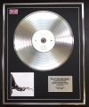 ERIC CLAPTON/LTD EDITION CD PLATINUM DISC/RECORD/SLOWHAND