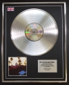 EAGLES/LTD EDITION CD PLATINUM DISC/RECORD/HOTEL CALIFORNIA