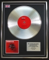 EMBRACE/LTD EDITION CD PLATINUM DISC/RECORD/OUT OF NOTHING