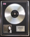 ELKIE BROOKS/LTD EDITION CD PLATINUM DISC/RECORD/AMAZING