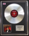 ENGELBERT/LTD EDITION CD PLATINUM DISC/RECORD/THE BEST OF