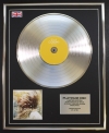 ELLIE GOULDING/LTD EDITION CD PLATINUM DISC/RECORD/BRIGHT LIGHTS