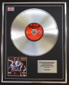 EAST 17/LTD EDITION CD PLATINUM DISC/RECORD/WALTHAMSTOW