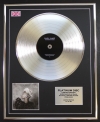 EMELI SANDE/LTD EDITION CD PLATINUM DISC/RECORD/OUR VERSION OF EVENTS