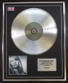 EVA CASSIDY/LTD EDITION CD PLATINUM DISC/RECORD/TIME AFTER TIME