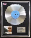 EVA CASSIDY/LTD EDITION CD PLATINUM DISC/RECORD/SOMEWHERE