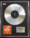ED SHEERAN/LTD EDITION CD PLATINUM DISC/RECORD/+