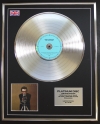 ELVIS COSTELLO/LTD EDITION CD PLATINUM DISC/RECORD/THIS YEARS MODEL