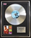 ELVIS PRESLEY/LTD EDITION CD PLATINUM DISC/RECORD/BLUE HAWAII