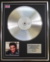 ELVIS PRESLEY/LTD EDITION CD PLATINUM DISC/RECORD/LOVE SONGS
