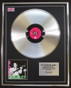 ELVIS PRESLEY/LTD EDITION CD PLATINUM DISC/RECORD/ELVIS PRESLEY