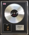 ELTON JOHN/LTD EDITION CD PLATINUM DISC/RECORD/ELTON JOHN
