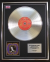 ELTON JOHN/LTD EDITION CD PLATINUM DISC/RECORD/THE ONE