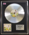 ELTON JOHN/LTD EDITION CD PLATINUM DISC/RECORD/GOODBYE YELLOW BRICK ROAD