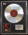 ELO/LTD EDITION CD PLATINUM DISC/RECORD/DISCOVERY