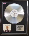 ELO/LTD EDITION CD PLATINUM DISC/RECORD/THE BEST OF
