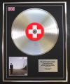 EMINEM/LTD EDITION CD PLATINUM DISC/RECORD/RECOVERY