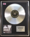 EMINEM/LTD EDITION CD PLATINUM DISC/RECORD/THE MARSHALL MATHERS LP2