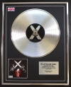EMINEM/LTD EDITION CD PLATINUM DISC/RECORD/SHADY XV