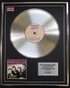 FRANKIE VALLI/LTD EDITION CD PLATINUM DISC/RECORD/SHERRY
