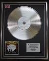 FALL OUT BOY/LTD EDITION CD PLATINUM DISC/RECORD/FROM UNDER THE CORK TREE