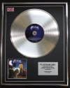 FALL OUT BOY/LTD EDITION CD PLATINUM DISC/RECORD/INFINITY ON HIGH