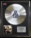 FALL OUT BOY/LTD EDITION CD PLATINUM DISC/RECORD/AMERICAN BEAUTY / AMERICAN PSYCHO