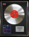 FOO FIGHTERS/LTD EDITION CD PLATINUM DISC/RECORD/THE COLOUR AND THE SHAPE
