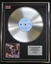 FLEETWOOD MAC/LTD EDITION CD PLATINUM DISC/RECORD/PETER GREEN'S