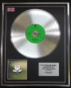 FLEETWOOD MAC/LTD EDITION CD PLATINUM DISC/RECORD/GREATEST HITS