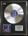 FRANK SINATRA/LTD EDITION CD PLATINUM DISC/RECORD/THERES NO BUSINESS LIKE SHOW BUSINESS