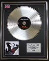 FRANK SINATRA/LTD EDITION CD PLATINUM DISC/RECORD/NICE 'N' EASY