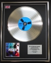 FEEDER/LTD EDITION CD PLATINUM DISC/RECORD/POLYTHENE