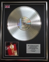 GLORIA ESTEFAN/LTD EDITION CD PLATINUM DISC/RECORD/GREATEST HITS