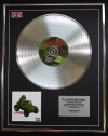 GORILLAZ/LTD EDITION CD PLATINUM DISC/RECORD/GORILLAZ