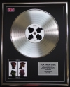 GORILLAZ/LTD EDITION CD PLATINUM DISC/RECORD/DEMON DAYS