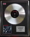 GARY MOORE/LTD EDITION CD PLATINUM DISC/RECORD/STILL GOT THE BLUES