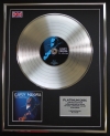 GARY MOORE/LTD EDITION CD PLATINUM DISC/RECORD/THE COLLECTION